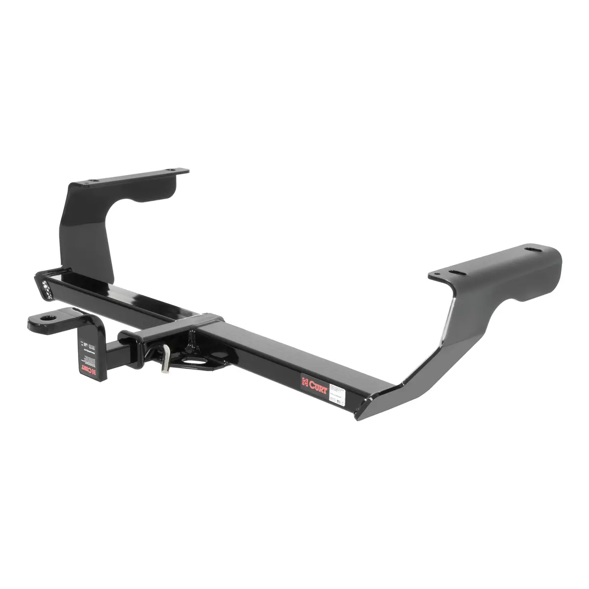 Curt 113153 Class 1 Trailer Hitch With Ball Mount, 1-1/4-Inch Receiver, Select Subaru Impreza 1