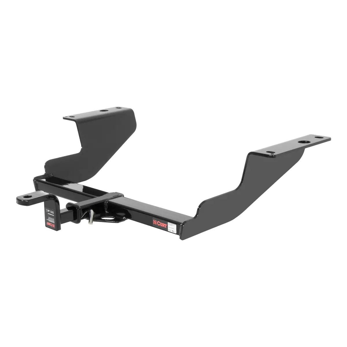 Curt 113173 Class 1 Trailer Hitch With Ball Mount, 1-1/4-Inch Receiver, Select Subaru Impreza 1