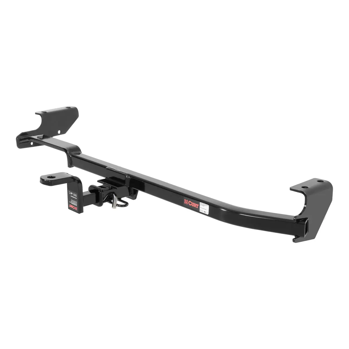 Curt 113183 Class 1 Trailer Hitch With Ball Mount, 1-1/4-Inch Receiver, Select Subaru Impreza, Saab 9-2X 1