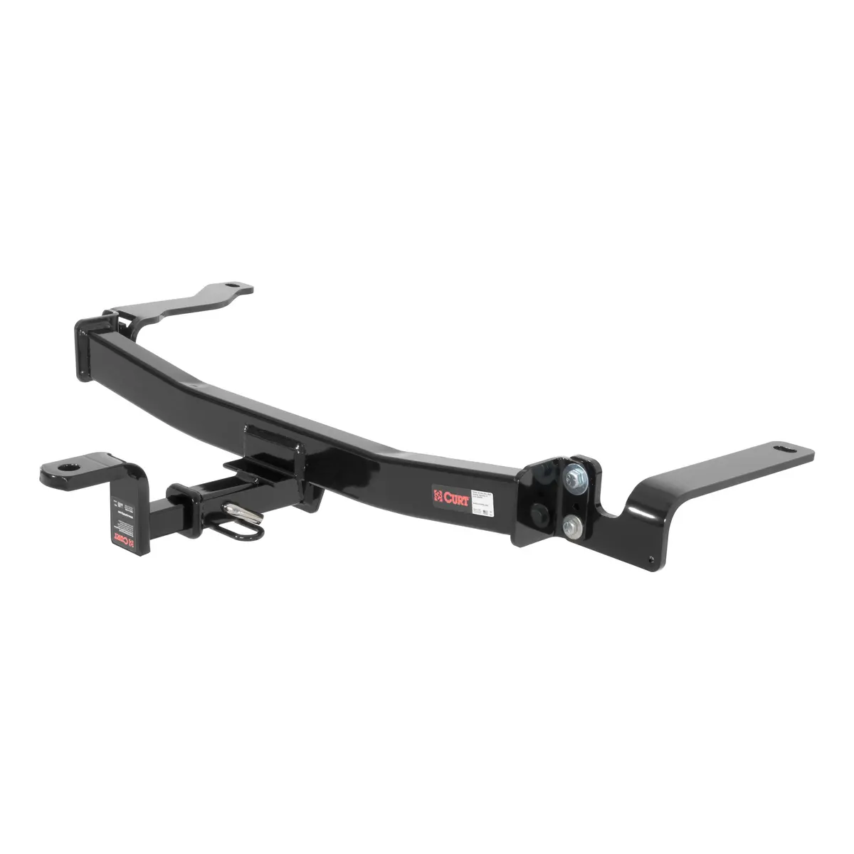 Curt 113193 Class 1 Trailer Hitch With Ball Mount, 1-1/4-Inch Receiver, Select Ford Focus 1