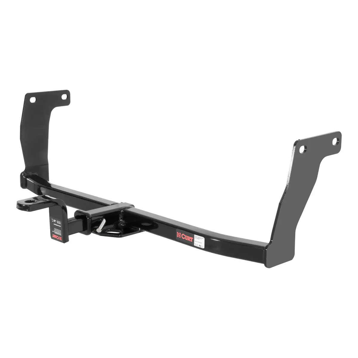 Curt 113253 Class 1 Trailer Hitch With Ball Mount, 1-1/4-Inch Receiver, Select Hyundai Sonata 1