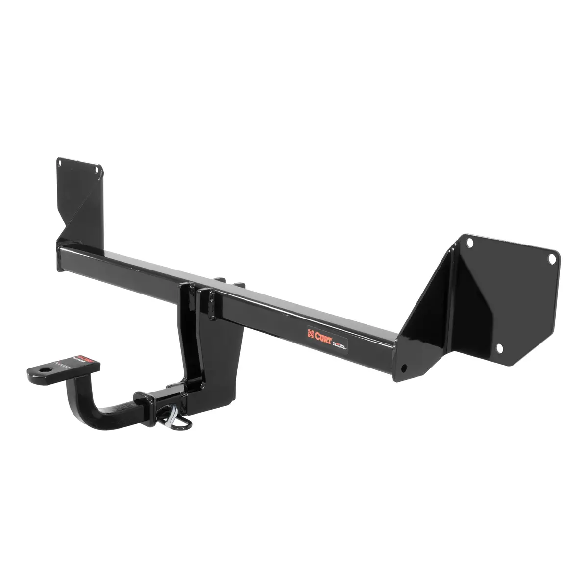 Curt 113333 Class 1 Trailer Hitch With Ball Mount, 1-1/4-Inch Receiver, Select Mini Cooper Countryman 1