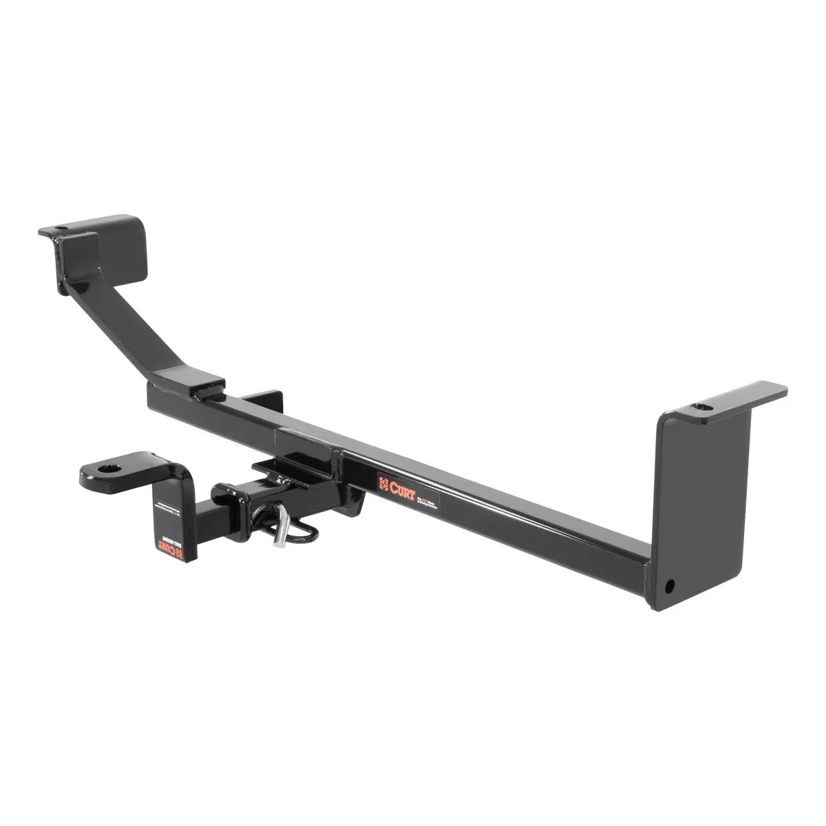 Curt 113343 Class 1 Trailer Hitch With Ball Mount, 1-1/4-Inch Receiver, Select Chevrolet Spark 1