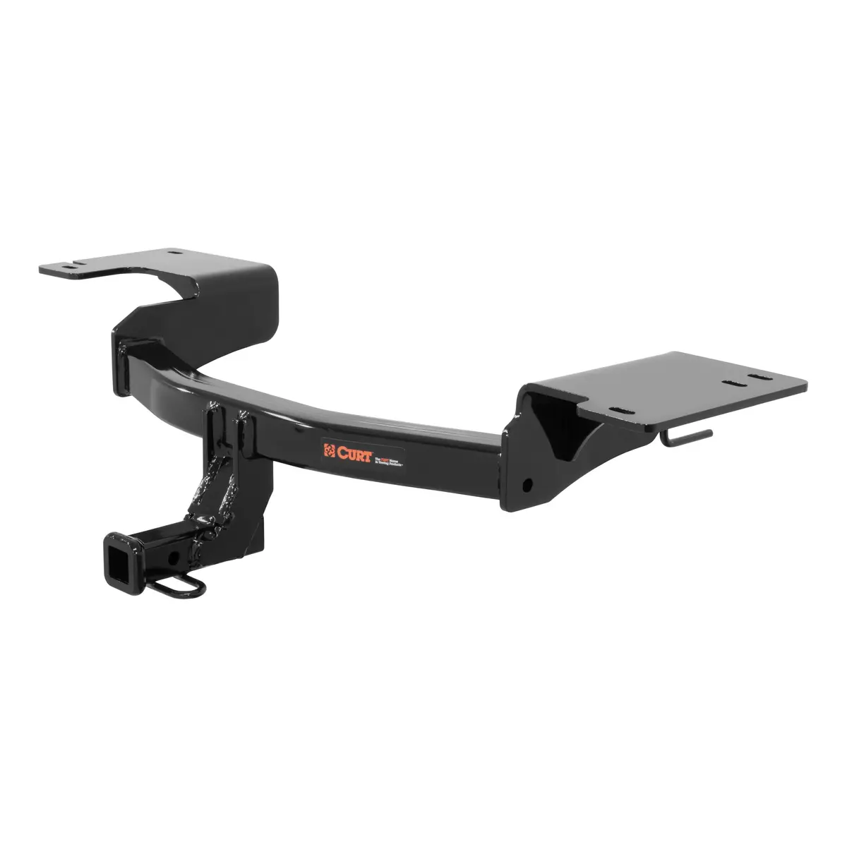 Curt 11347 Class 1 Trailer Hitch, 1-1/4-Inch Receiver, Select Fiat 500 1