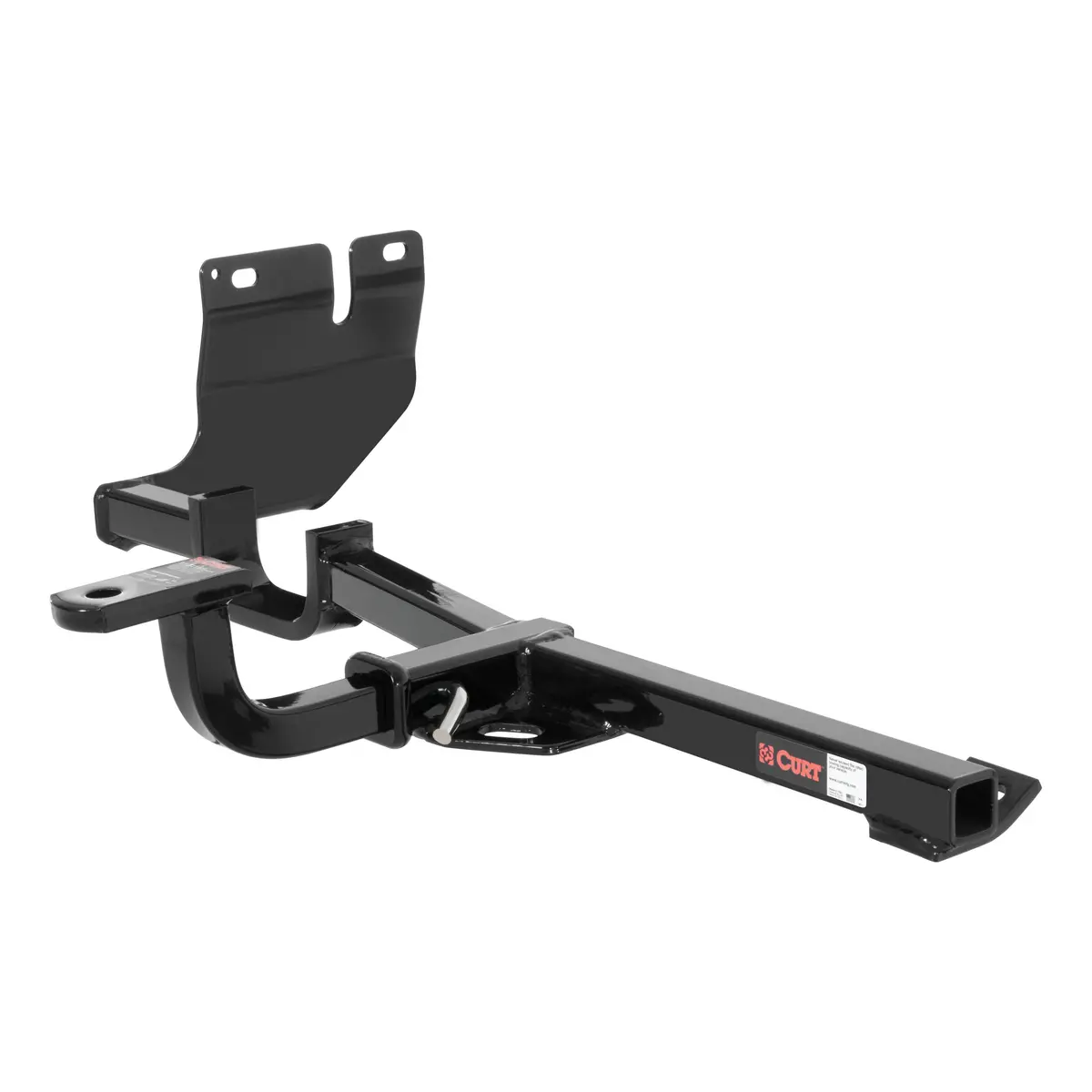 Curt 113483 Class 1 Trailer Hitch With Ball Mount, 1-1/4-Inch Receiver, Select Nissan Versa 1