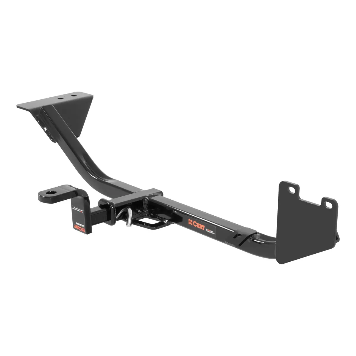 Curt 113493 Class 1 Trailer Hitch With Ball Mount, 1-1/4-Inch Receiver, Select Nissan Sentra 1
