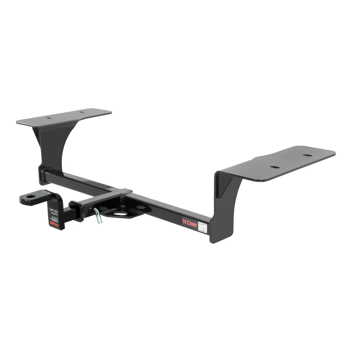 Curt 113523 Class 1 Trailer Hitch With Ball Mount, 1-1/4-Inch Receiver, Select Nissan Altima, Maxima 1