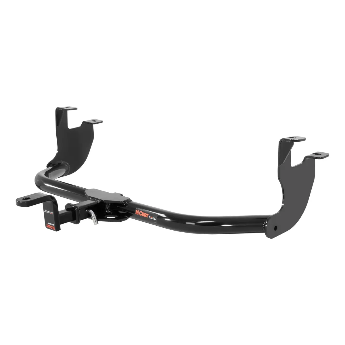 Curt 113543 Class 1 Trailer Hitch With Ball Mount, 1-1/4-Inch Receiver, Select Volkswagen Beetle 1