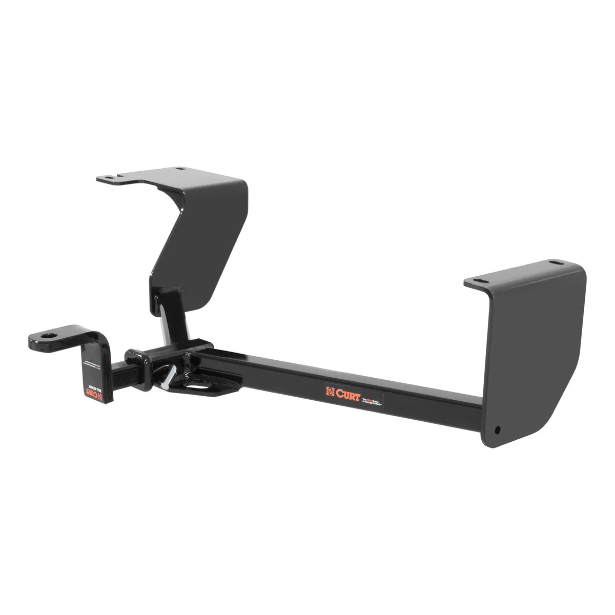 Curt 113633 Class 1 Trailer Hitch With Ball Mount, 1-1/4-Inch Receiver, Select Fiat 500 1