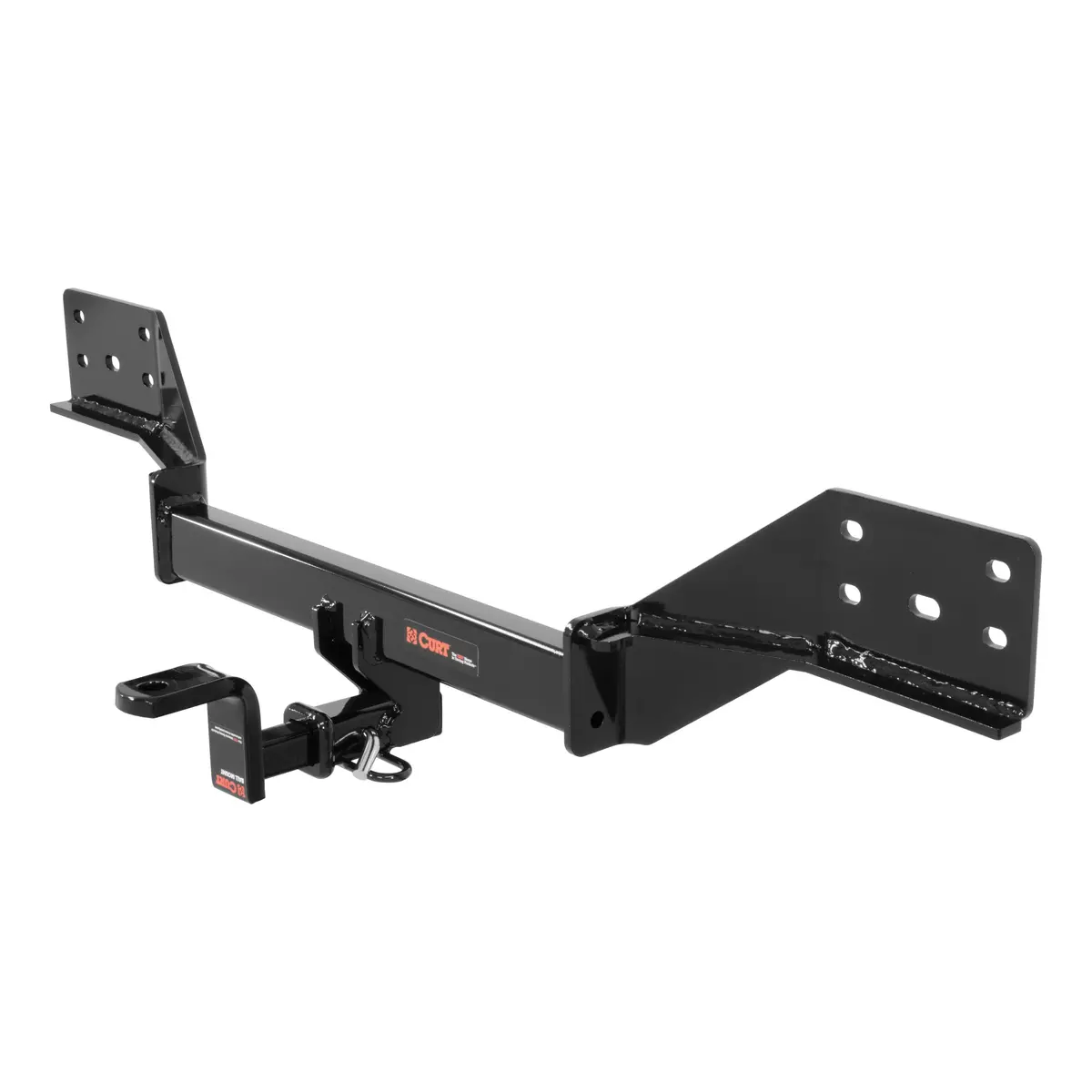 Curt 113663 Class 1 Trailer Hitch With Ball Mount, 1-1/4-Inch Receiver, Select Lexus Gs300, Gs350 1