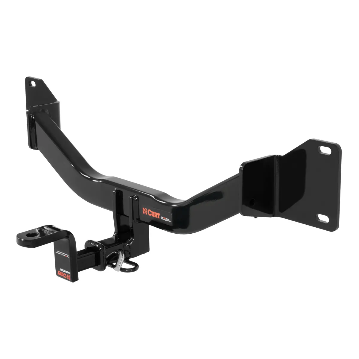 Curt 113673 Class 1 Trailer Hitch With Ball Mount, 1-1/4-Inch Receiver, Select Bmw Vehicles 1