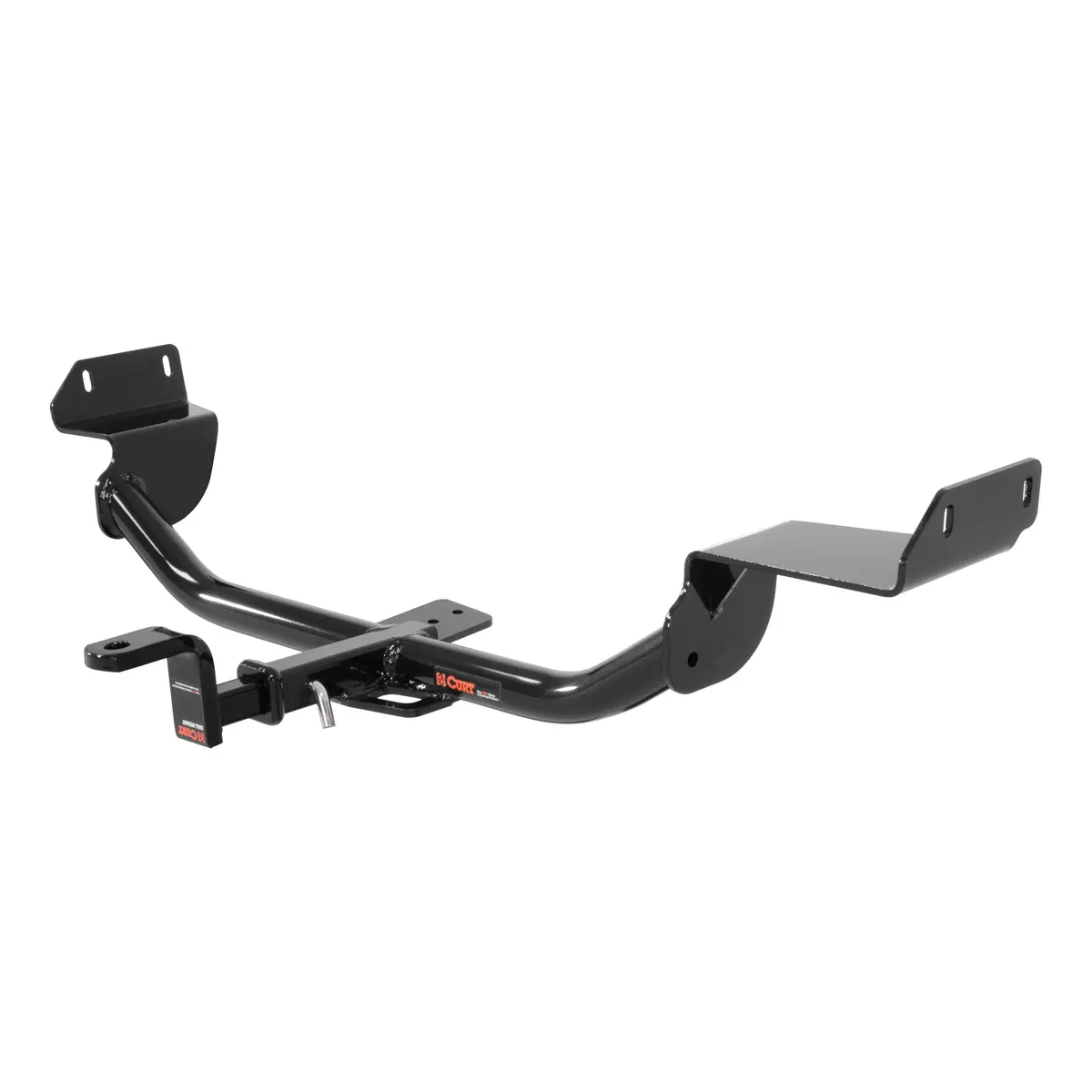 Curt 113683 Class 1 Trailer Hitch With Ball Mount, 1-1/4-Inch Receiver, Select Kia Forte 1