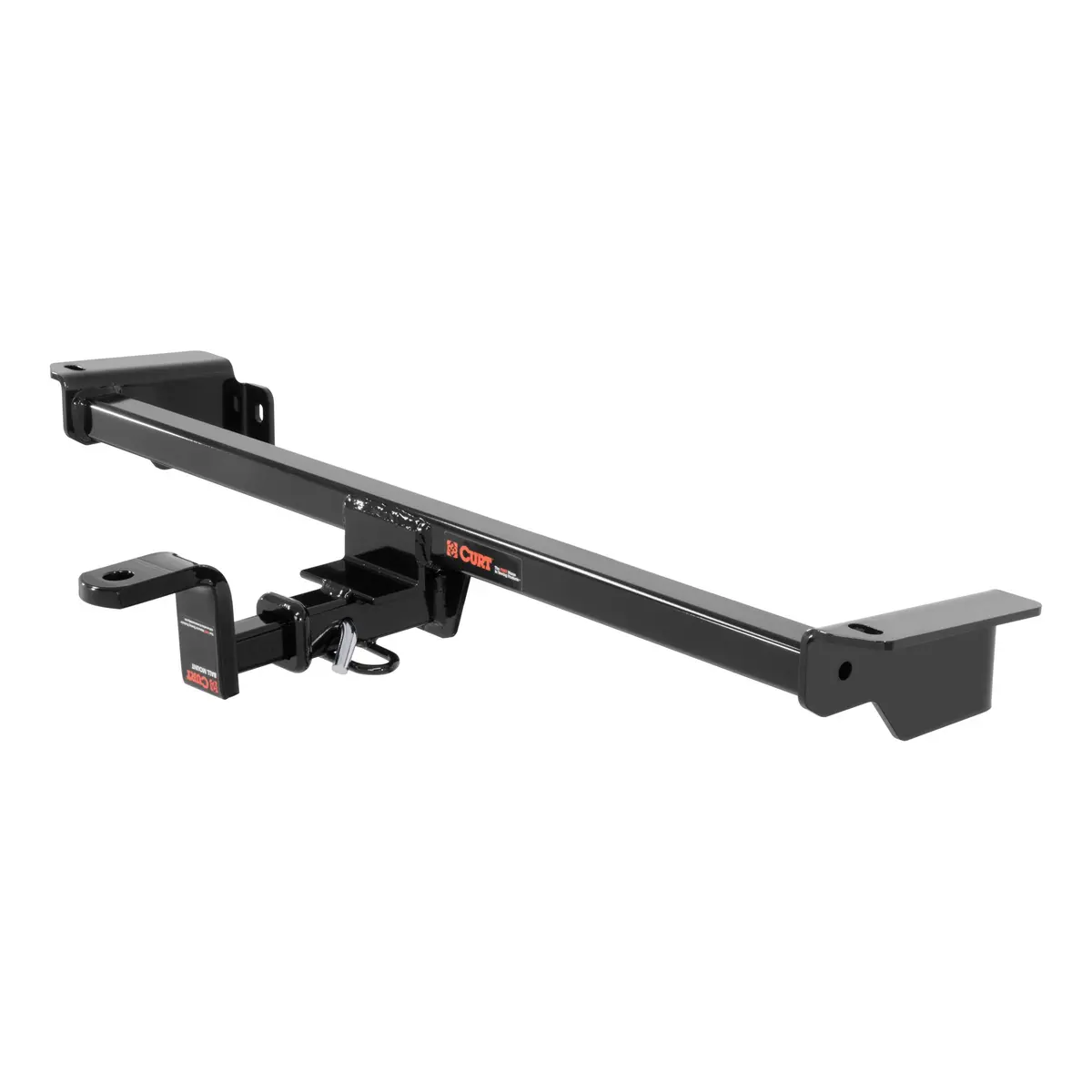 Curt 113693 Class 1 Trailer Hitch With Ball Mount, 1-1/4-Inch Receiver, Select Ford Fiesta 1
