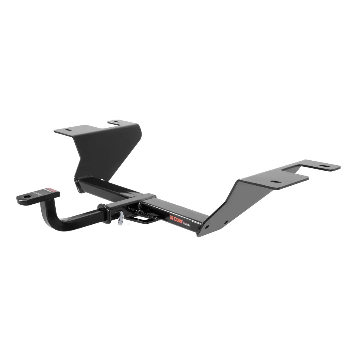 Curt 113713 Class 1 Trailer Hitch With Ball Mount, 1-1/4-Inch Receiver, Select Chevrolet Cruze 1