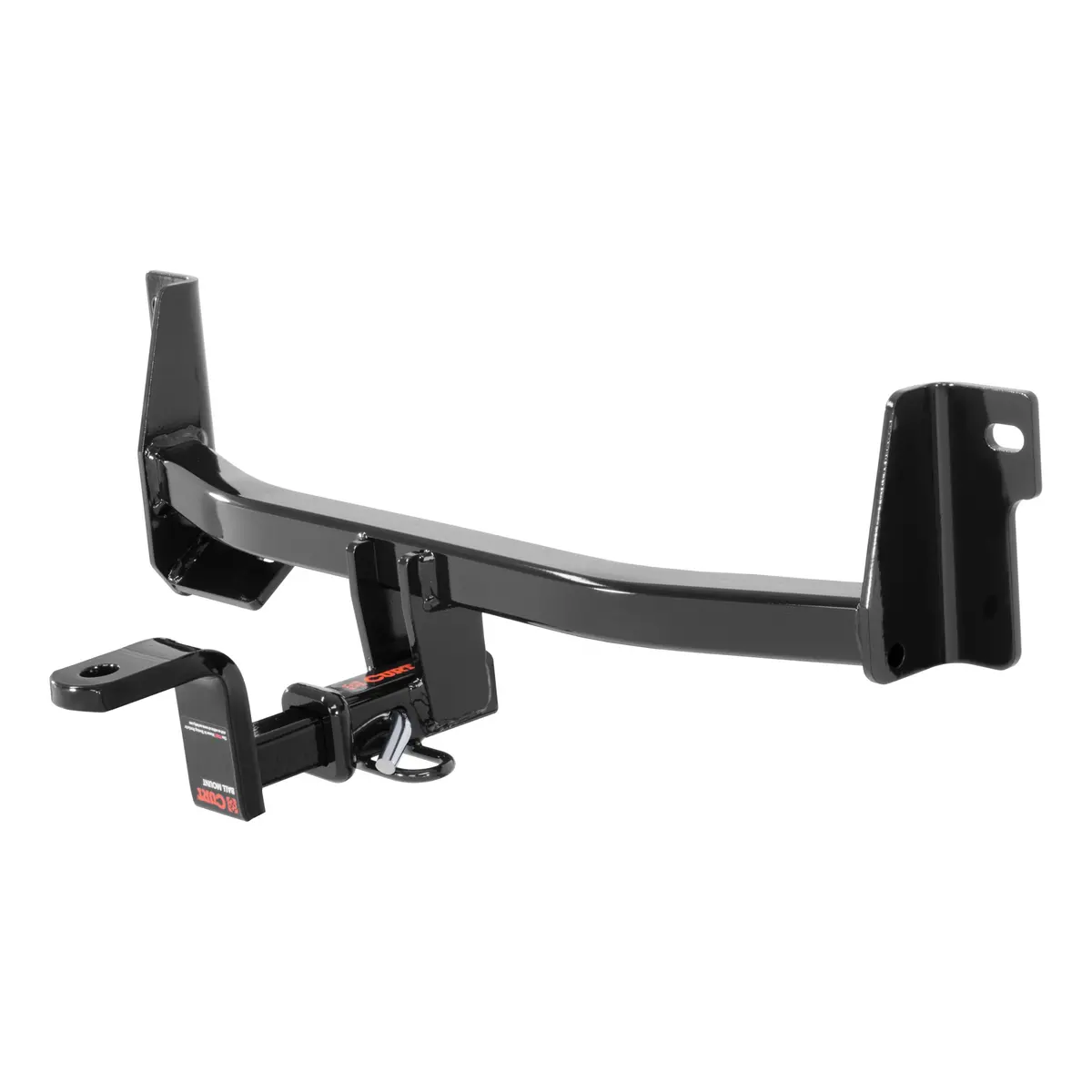 Curt 113783 Class 1 Trailer Hitch With Ball Mount, 1-1/4-Inch Receiver, Select Nissan Versa Note 1