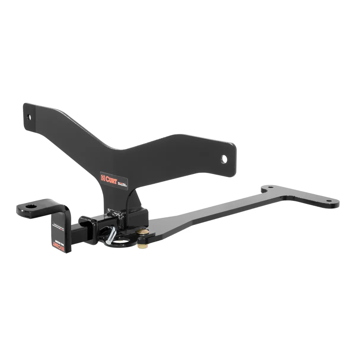 Curt 113813 Class 1 Trailer Hitch With Ball Mount, 1-1/4-Inch Receiver, Select Bmw 535I, 535I Xdrive, 550I, 550I Xdrive 1