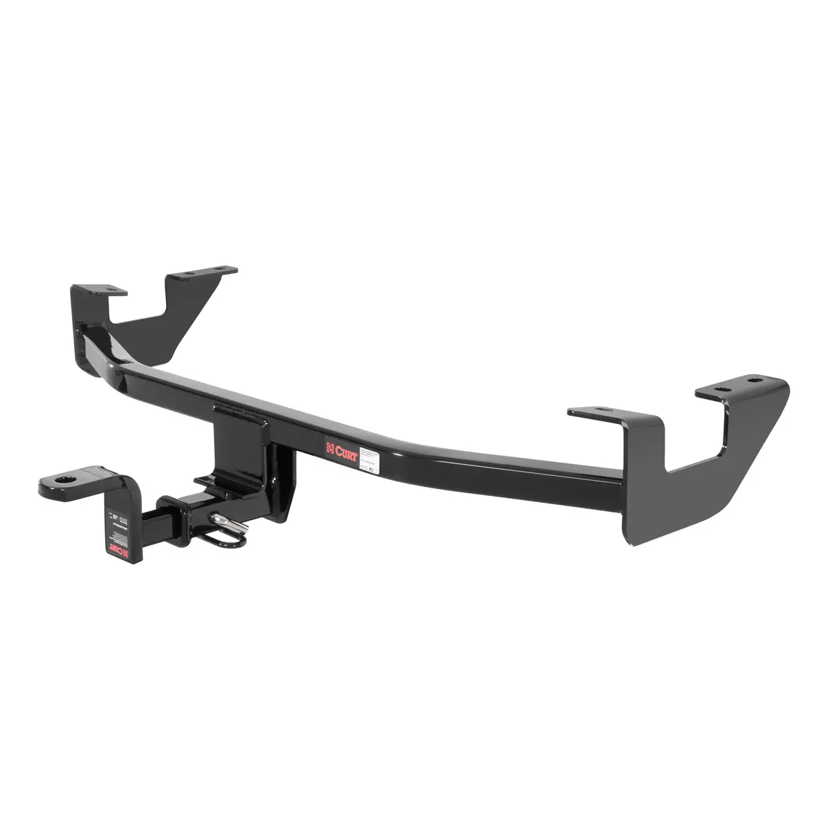 Curt 113833 Class 1 Trailer Hitch With Ball Mount, 1-1/4-Inch Receiver, Select Mazda 3 1