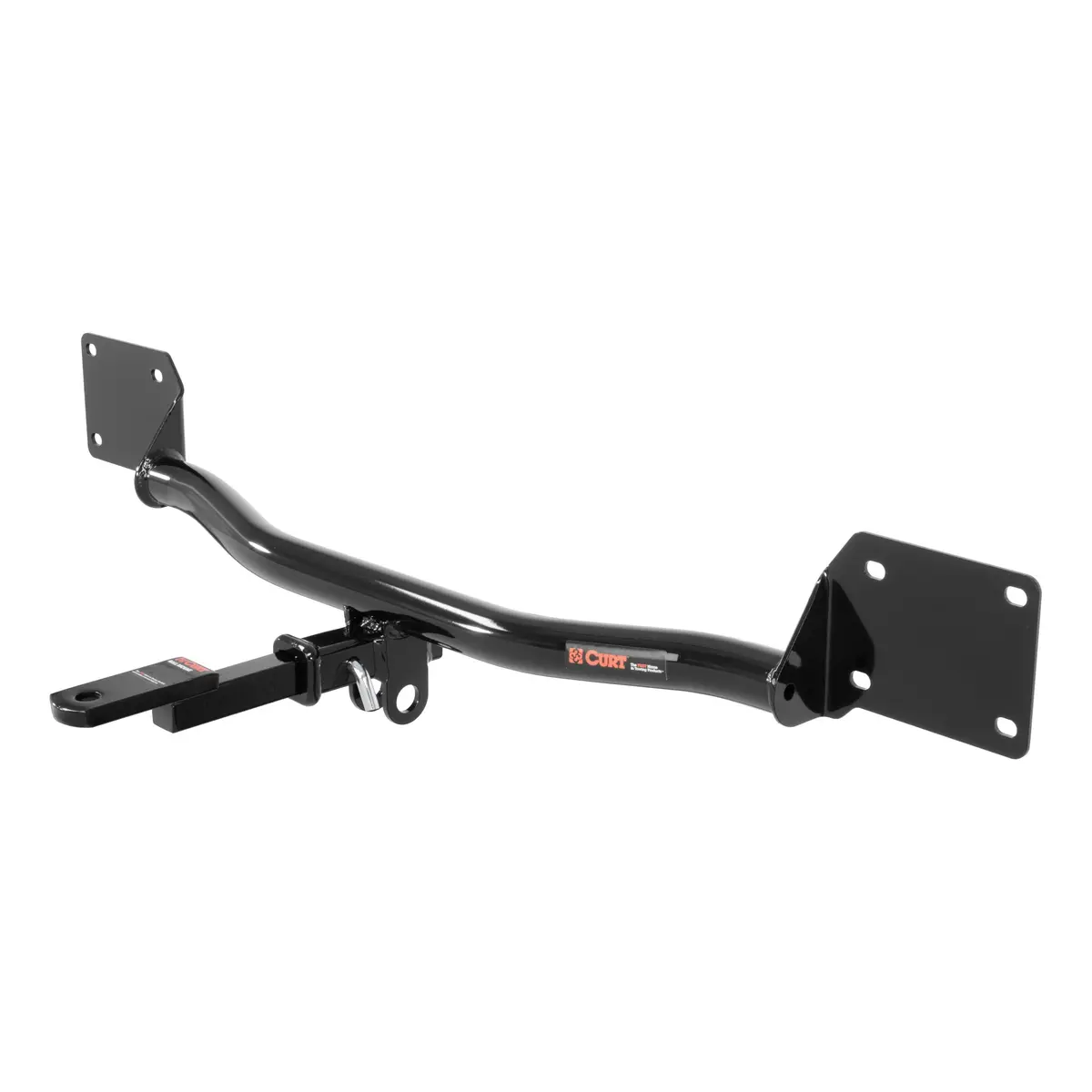 Curt 113873 Class 1 Trailer Hitch With Ball Mount, 1-1/4-Inch Receiver, Select Mini Cooper 1