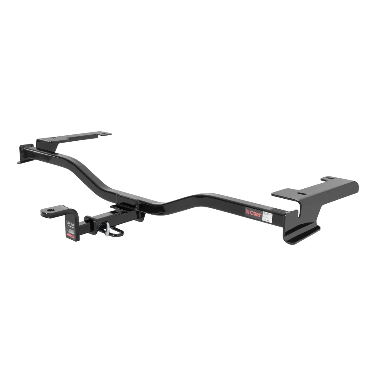 Curt 113903 Class 1 Trailer Hitch With Ball Mount, 1-1/4-Inch Receiver, Select Ford Fusion, Lincoln Mkz, Mercury Milan 1