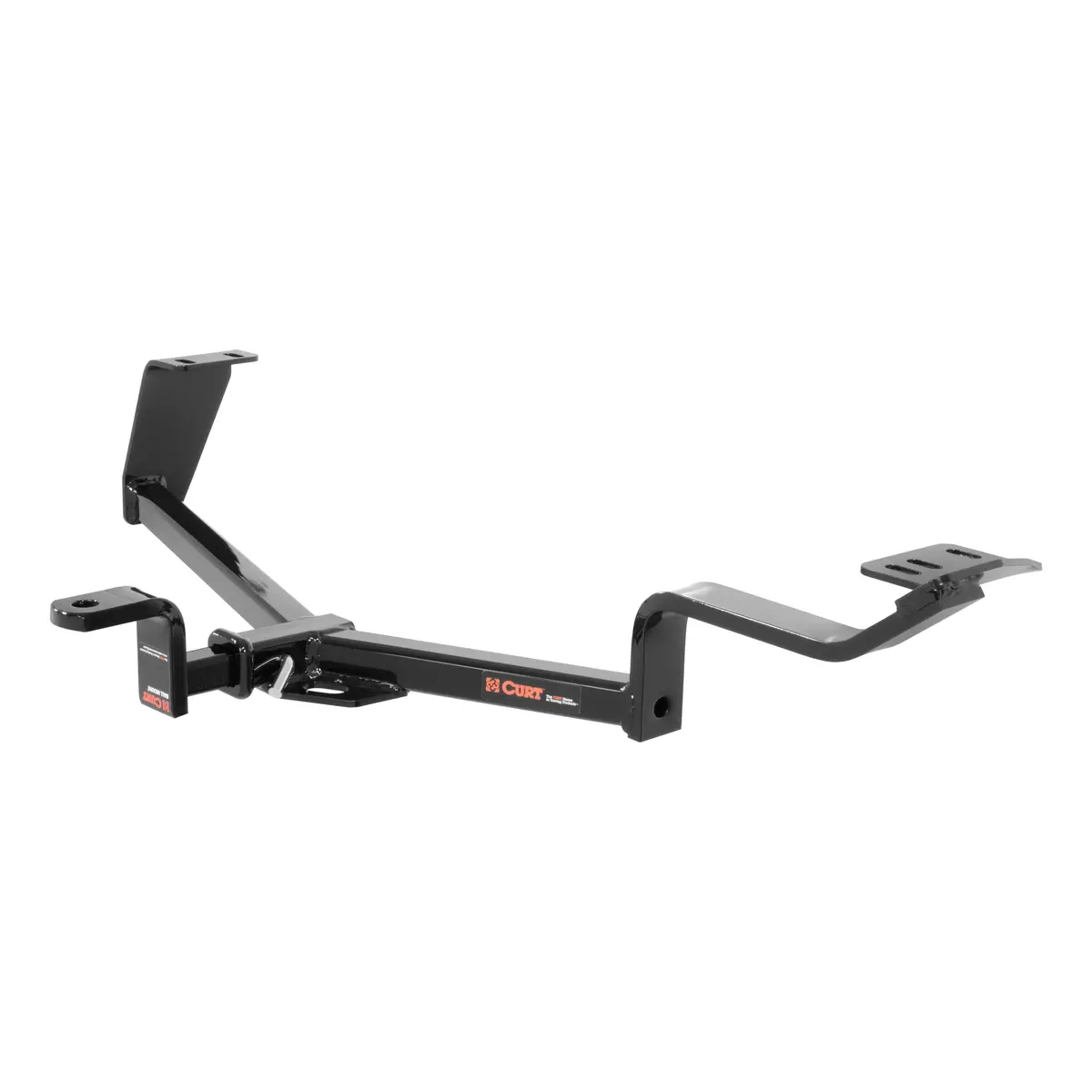 Curt 113913 Class 1 Trailer Hitch With Ball Mount, 1-1/4-Inch Receiver, Select Honda Civic, Acura Csx, Ilx 1