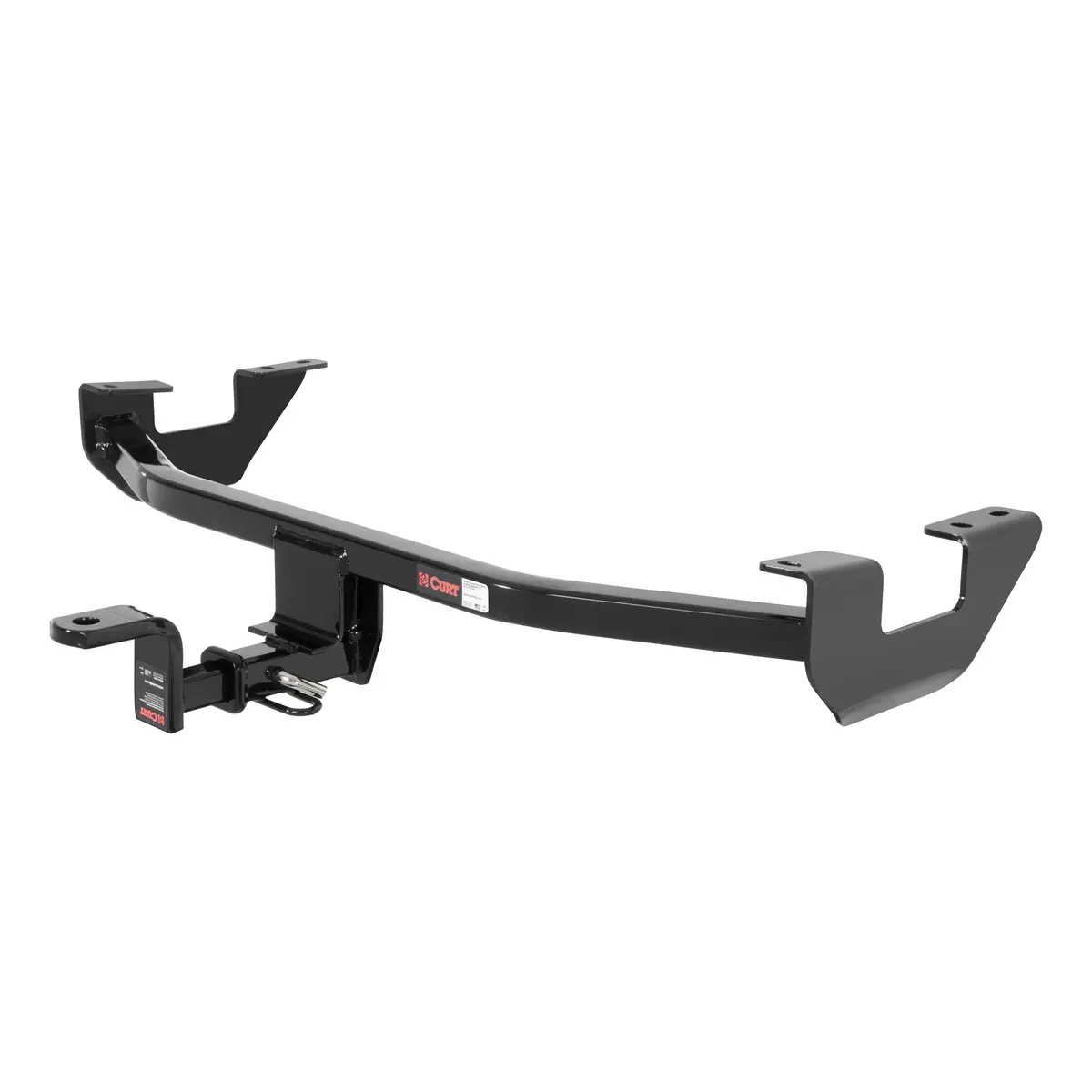 Curt 113933 Class 1 Trailer Hitch With Ball Mount, 1-1/4-Inch Receiver, Select Mazda 3 1