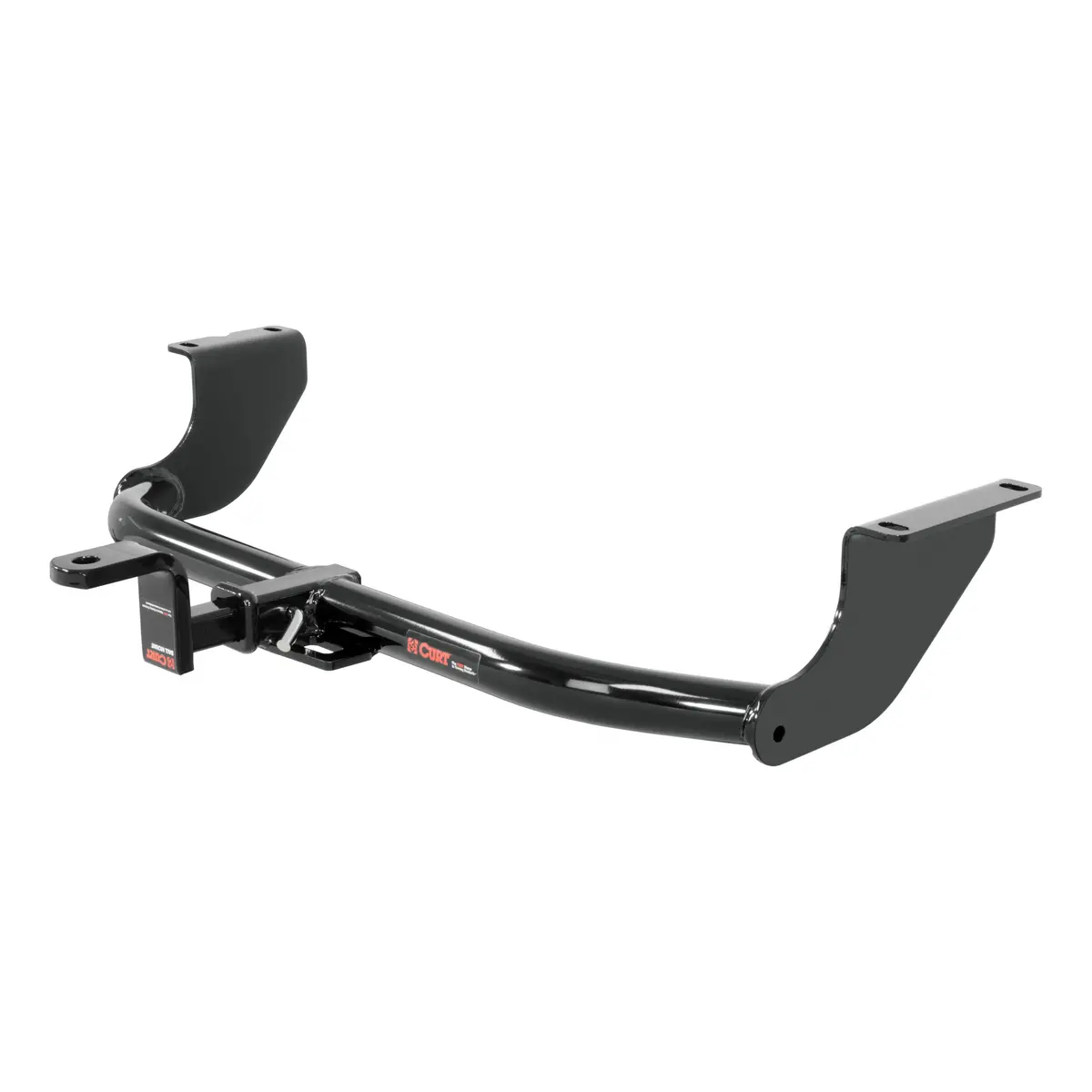 Curt 113943 Class 1 Trailer Hitch With Ball Mount, 1-1/4-Inch Receiver, Select Mitsubishi Mirage 1