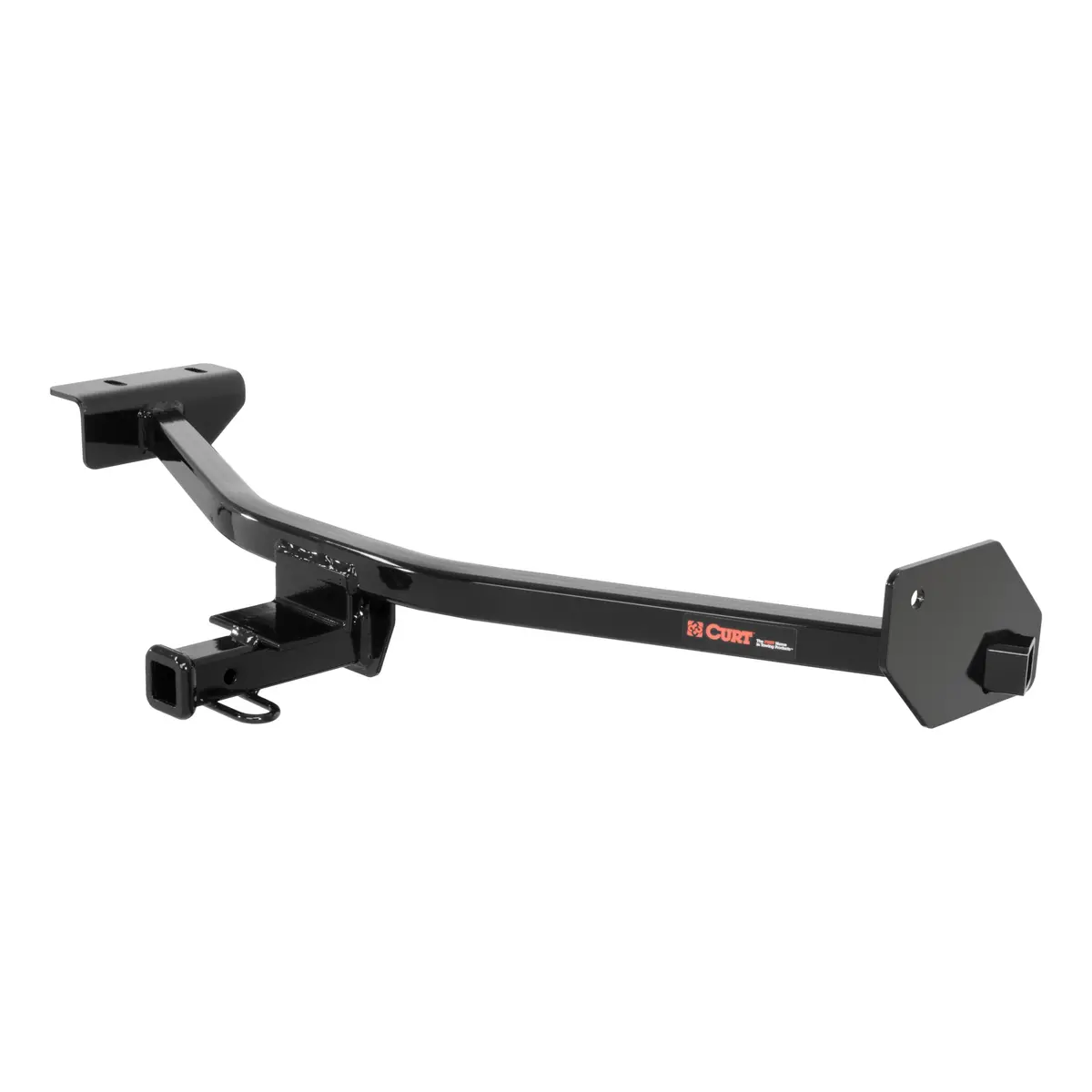 Curt 11396 Class 1 Trailer Hitch, 1-1/4-Inch Receiver, Select Nissan Leaf 1