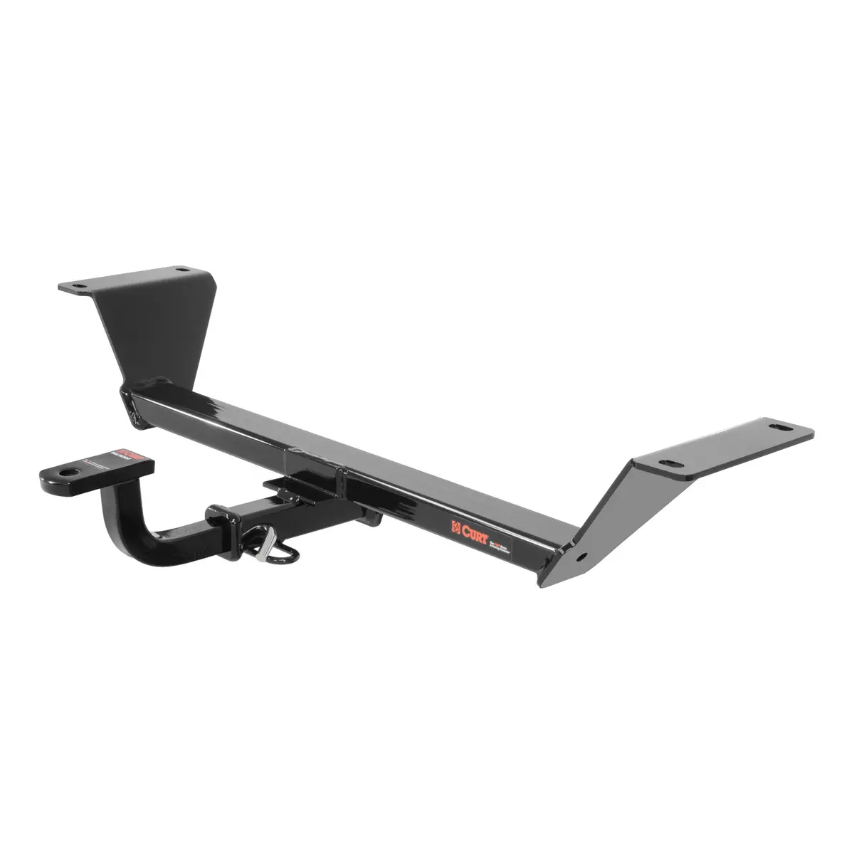 Curt 113993 Class 1 Trailer Hitch With Ball Mount, 1-1/4-Inch Receiver, Select Audi A3, A3 Quattro 1