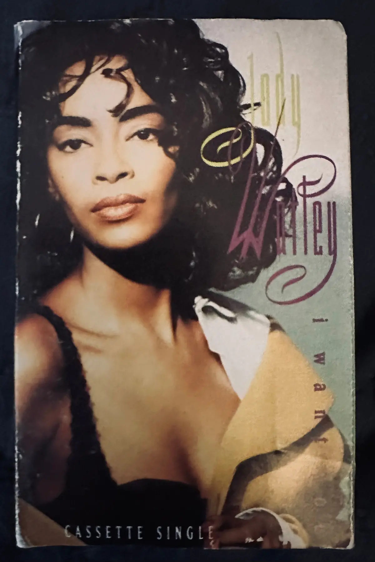 Jody Watley - I Want You (Cassette Single) Used 1