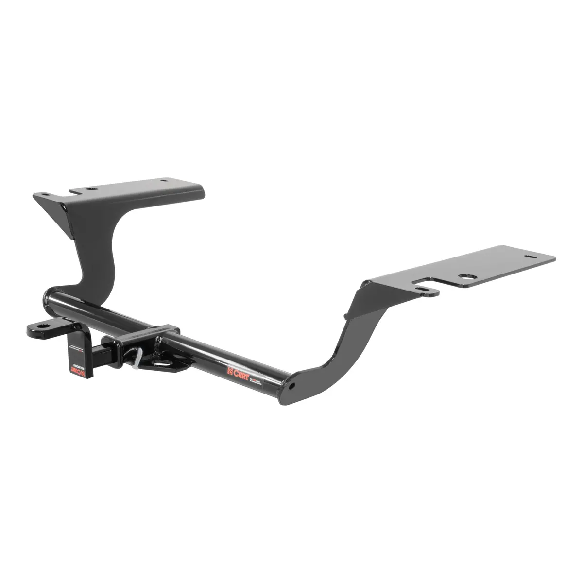 Curt 114023 Class 1 Trailer Hitch With Ball Mount, 1-1/4-Inch Receiver, Select Hyundai Sonata, Kia Optima 1