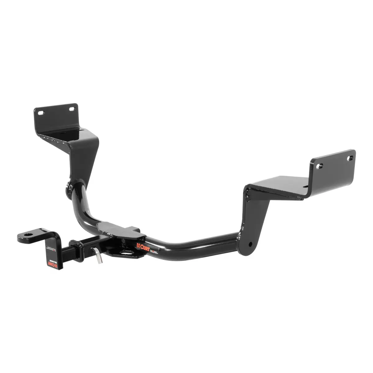 Curt 114053 Class 1 Trailer Hitch With Ball Mount, 1-1/4-Inch Receiver, Select Ford Mustang 1