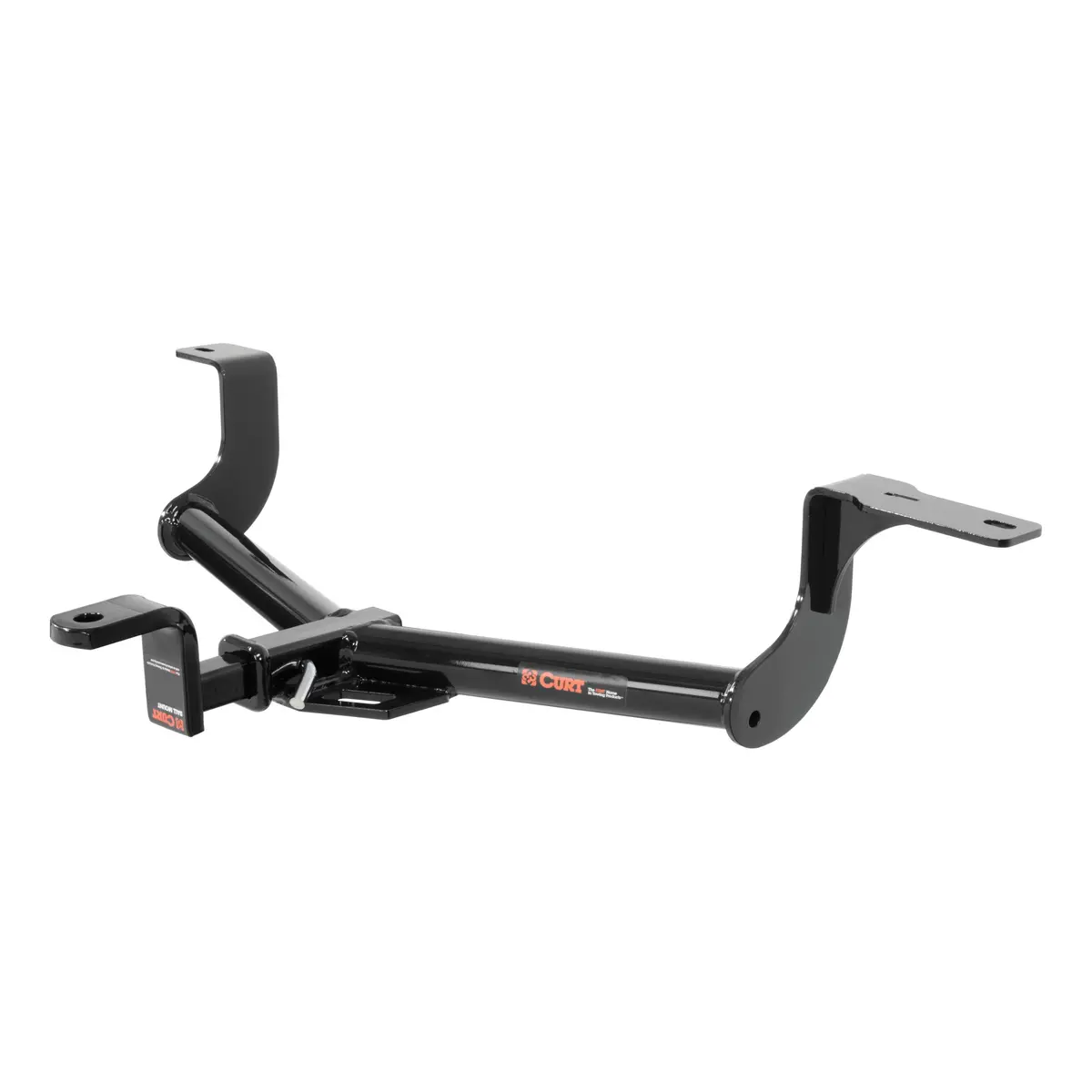 Curt 114063 Class 1 Trailer Hitch With Ball Mount, 1-1/4-Inch Receiver, Select Nissan Fit 1