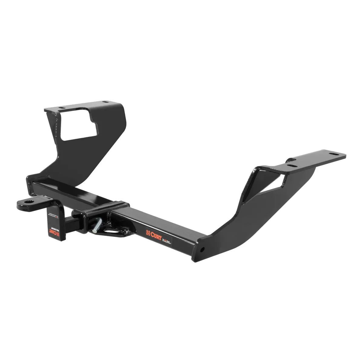Curt 114083 Class 1 Trailer Hitch With Ball Mount, 1-1/4-Inch Receiver, Select Subaru Impreza, Wrx, Sti 1