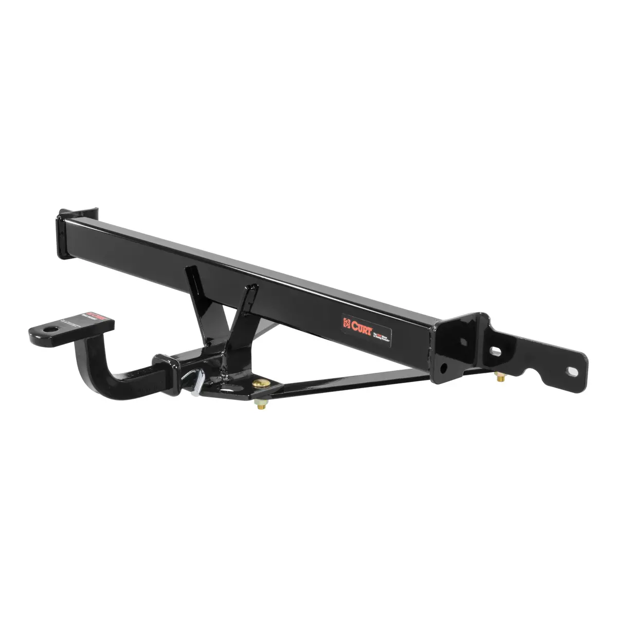 Curt 114103 Class 1 Trailer Hitch With Ball Mount, 1-1/4-Inch Receiver, Select Volkswagen Jetta 1
