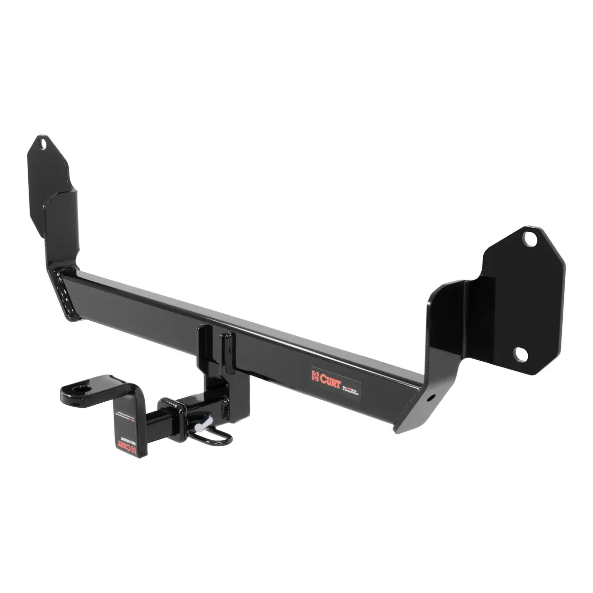 Curt 114173 Class 1 Trailer Hitch With Ball Mount, 1-1/4-Inch Receiver, Select Mini Cooper 1