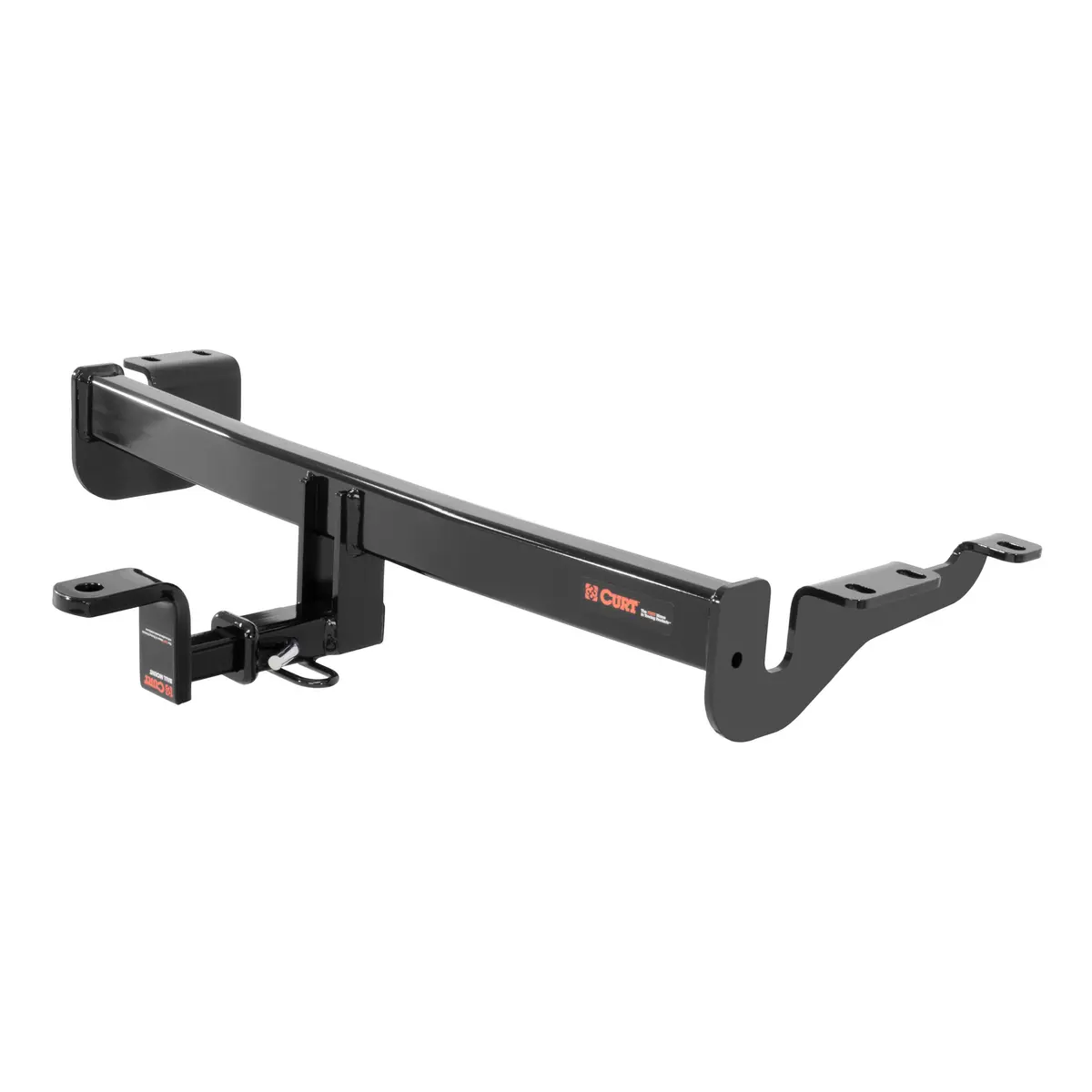 Curt 114203 Class 1 Trailer Hitch With Ball Mount, 1-1/4-Inch Receiver, Select Toyota Corolla Im, Scion Im 1