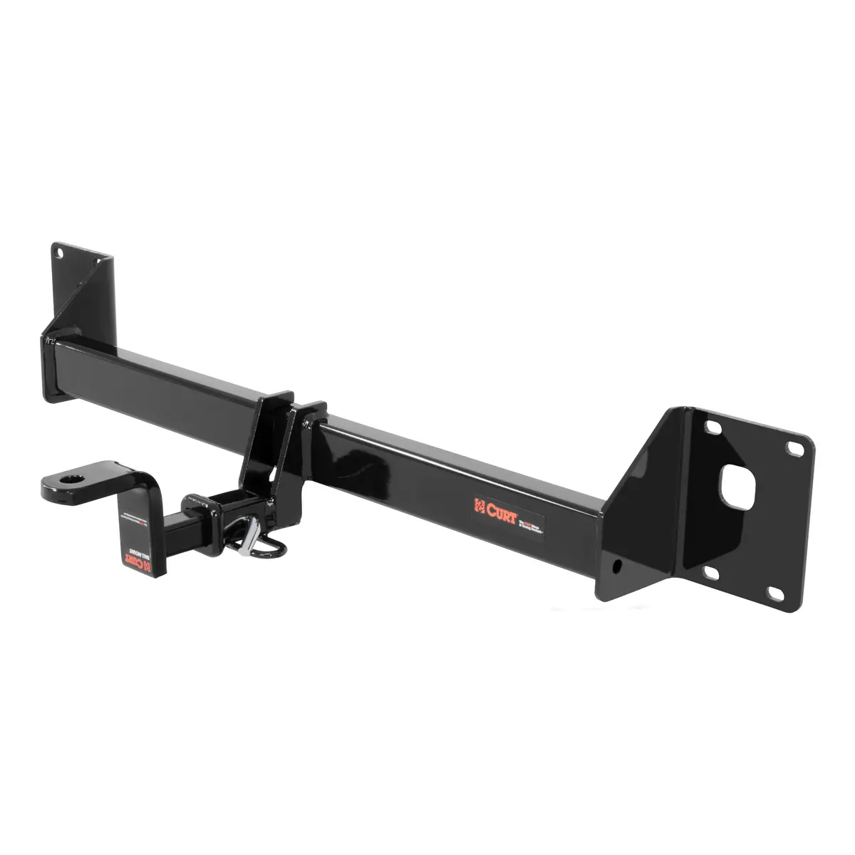 Curt 114223 Class 1 Trailer Hitch With Ball Mount, 1-1/4-Inch Receiver, Select Volkswagen Golf Alltrack, Sportwagen 1