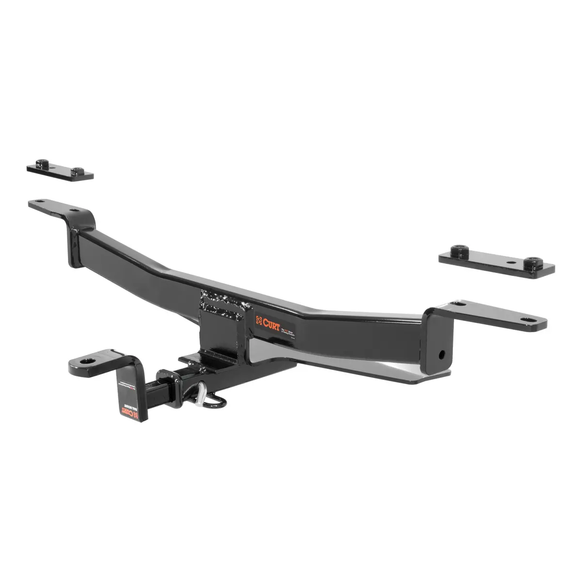 Curt 114233 Class 1 Trailer Hitch With Ball Mount, 1-1/4-Inch Receiver, Select Audi A6, A6 Quattro 1