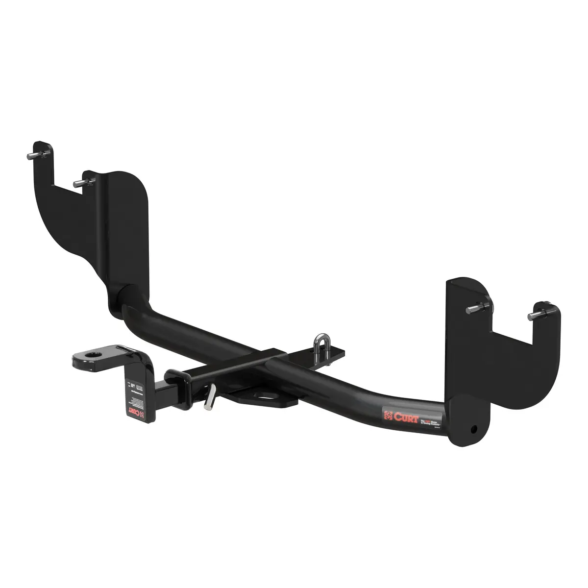 Curt 114243 Class 1 Trailer Hitch With Ball Mount, 1-1/4-Inch Receiver, Select Hyundai Elantra 1