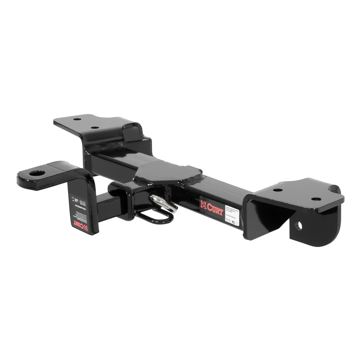 Curt 114303 Class 1 Trailer Hitch With Ball Mount, 1-1/4-Inch Receiver, Select Chevrolet Cobalt, Pontiac Pursuit 1