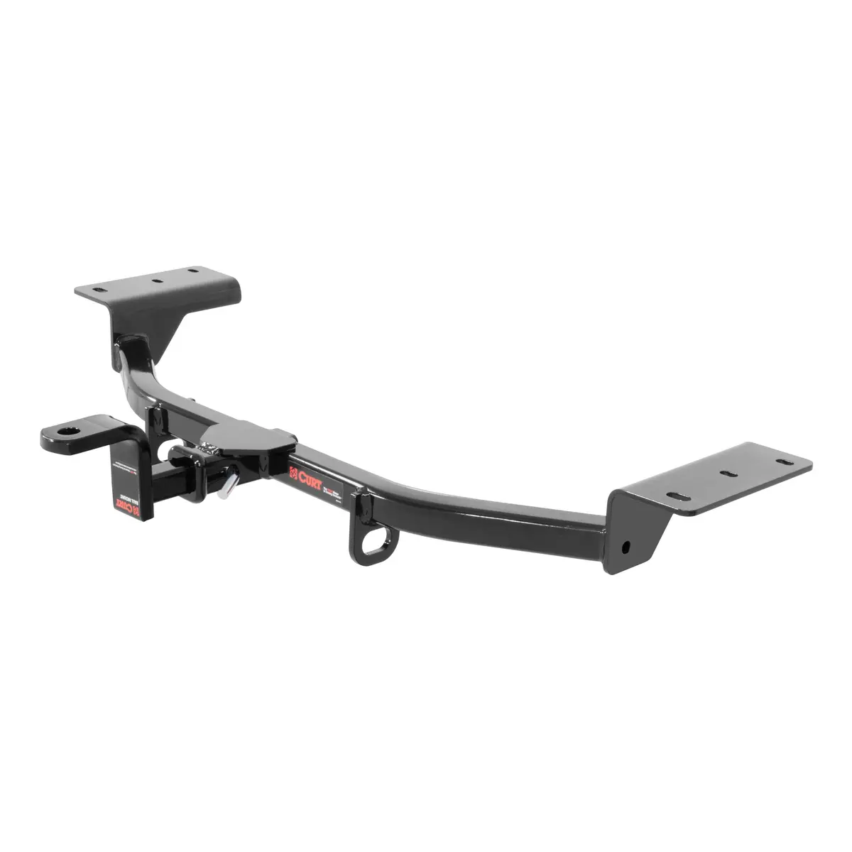 Curt 114313 Class 1 Trailer Hitch With Ball Mount, 1-1/4-Inch Receiver, Select Ford Focus 1