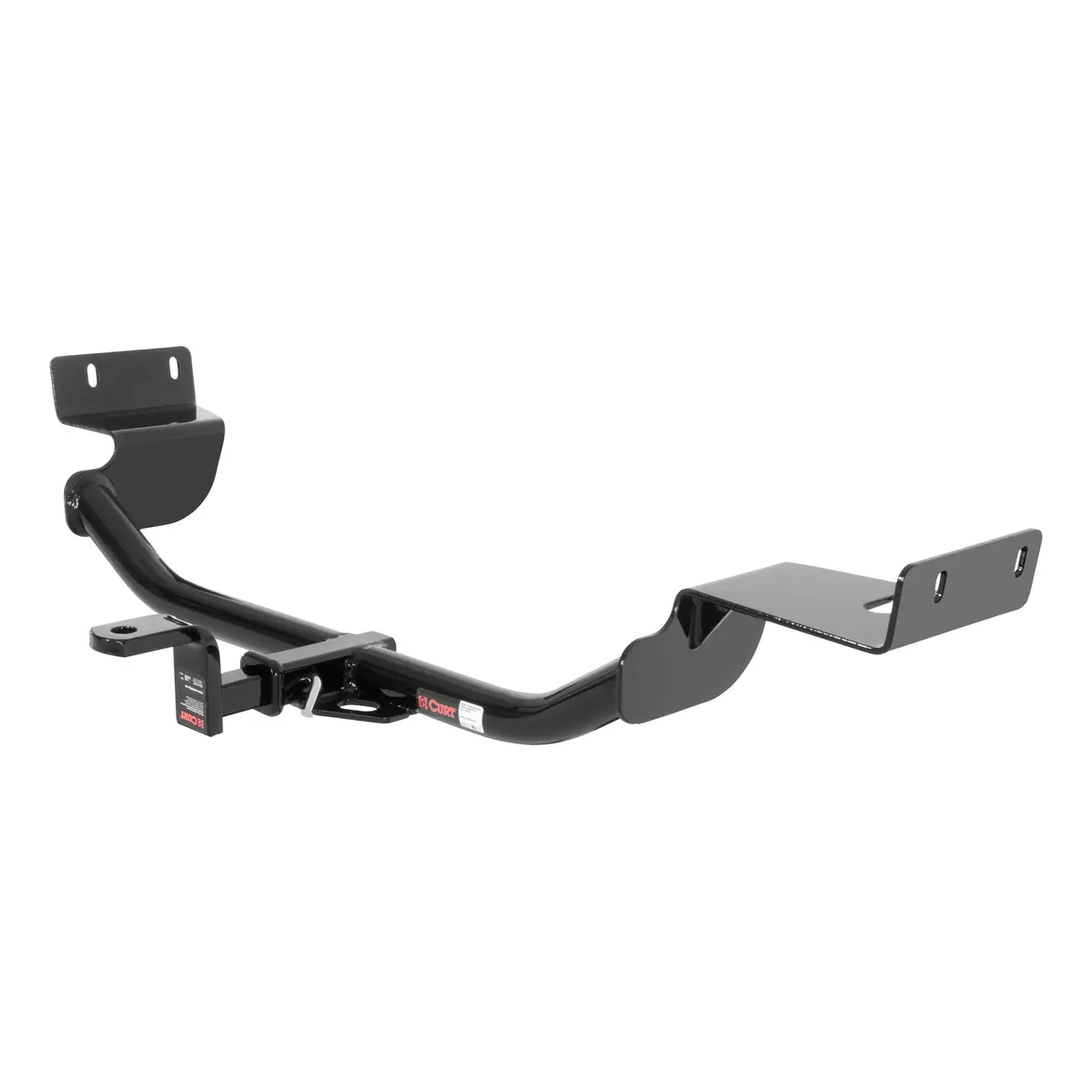 Curt 114343 Class 1 Trailer Hitch With Ball Mount, 1-1/4-Inch Receiver, Select Kia Forte 1