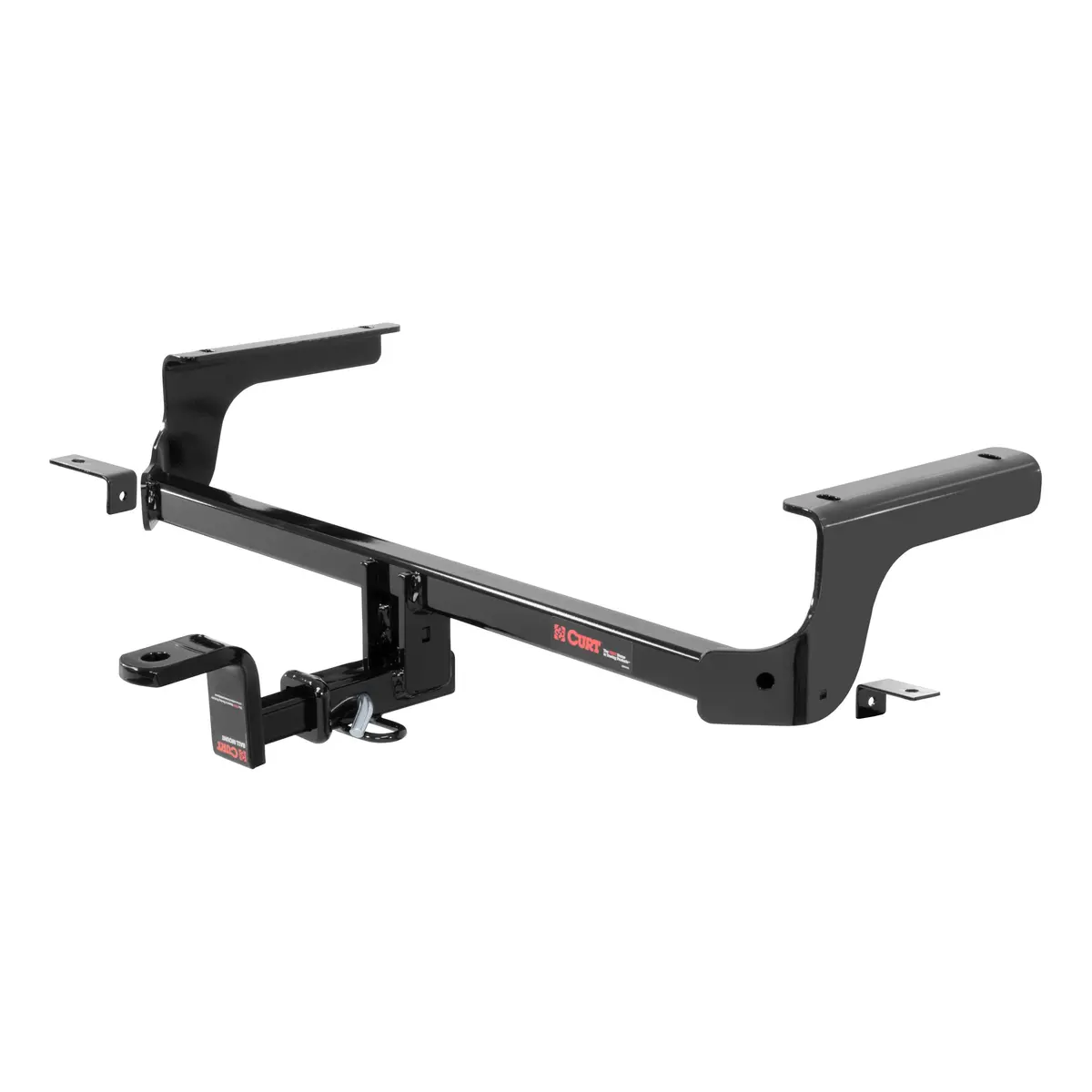 Curt 114353 Class 1 Trailer Hitch With Ball Mount, 1-1/4-Inch Receiver, Select Mazda Mx-5 Miata 1