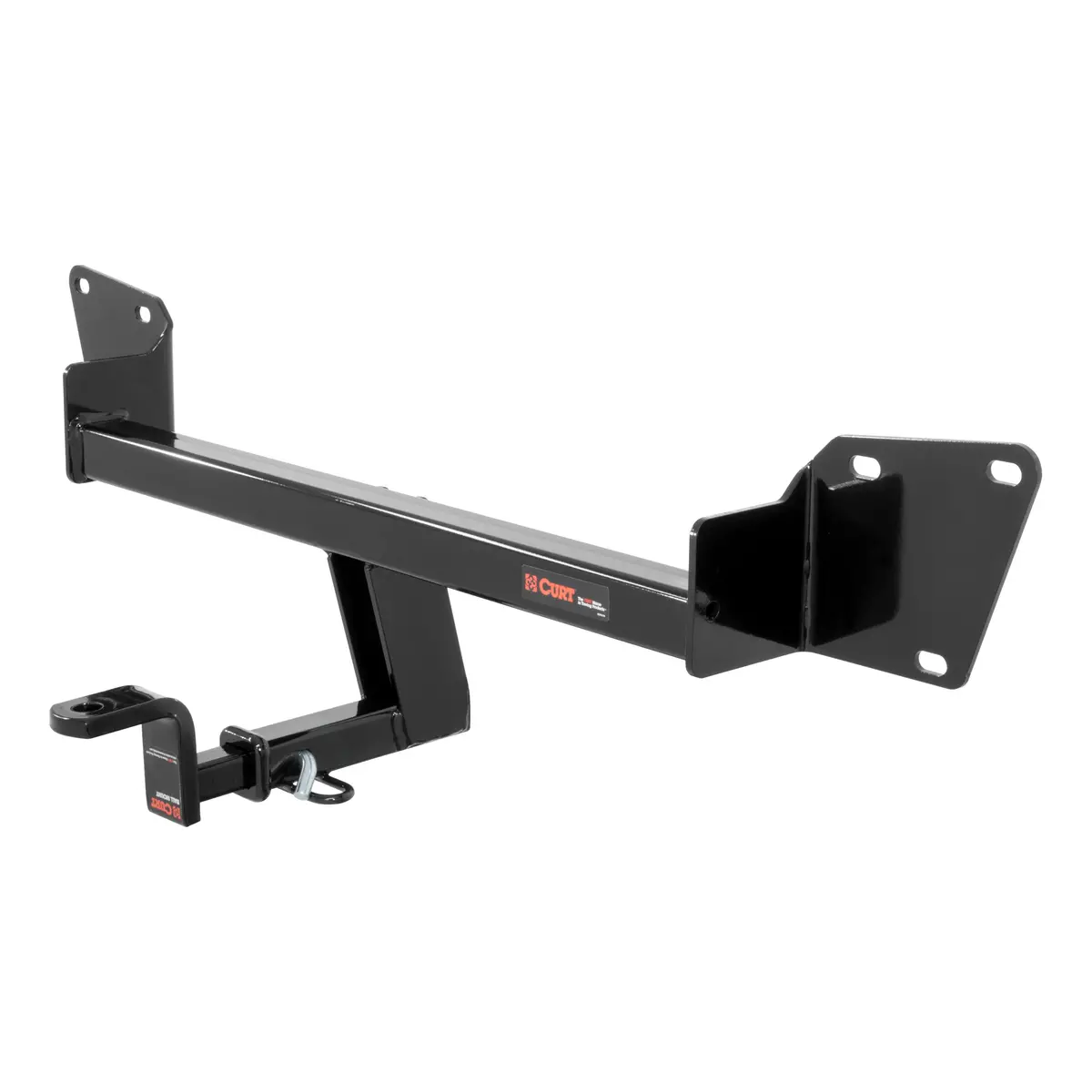 Curt 114363 Class 1 Trailer Hitch With Ball Mount, 1-1/4-Inch Receiver, Select Chevrolet Volt 1
