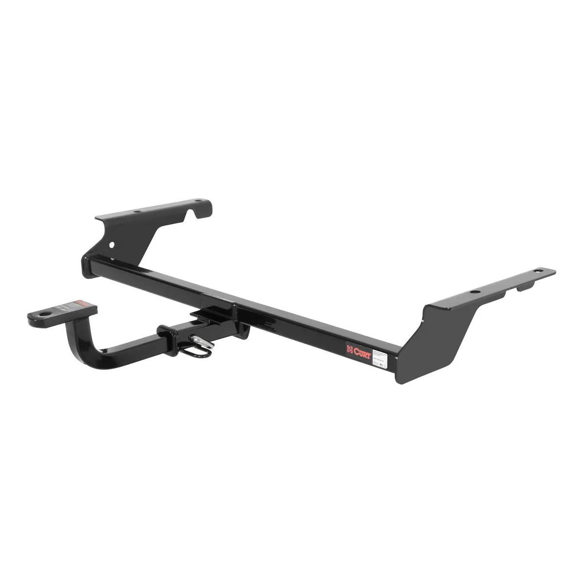 Curt 114383 Class 1 Trailer Hitch With Ball Mount, 1-1/4-Inch Receiver, Select Volvo S40, V50 1