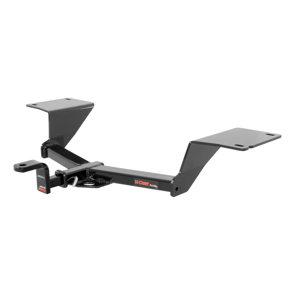 Curt 114393 Class 1 Trailer Hitch With Ball Mount, 1-1/4-Inch Receiver, Select Chevrolet Cruze 1