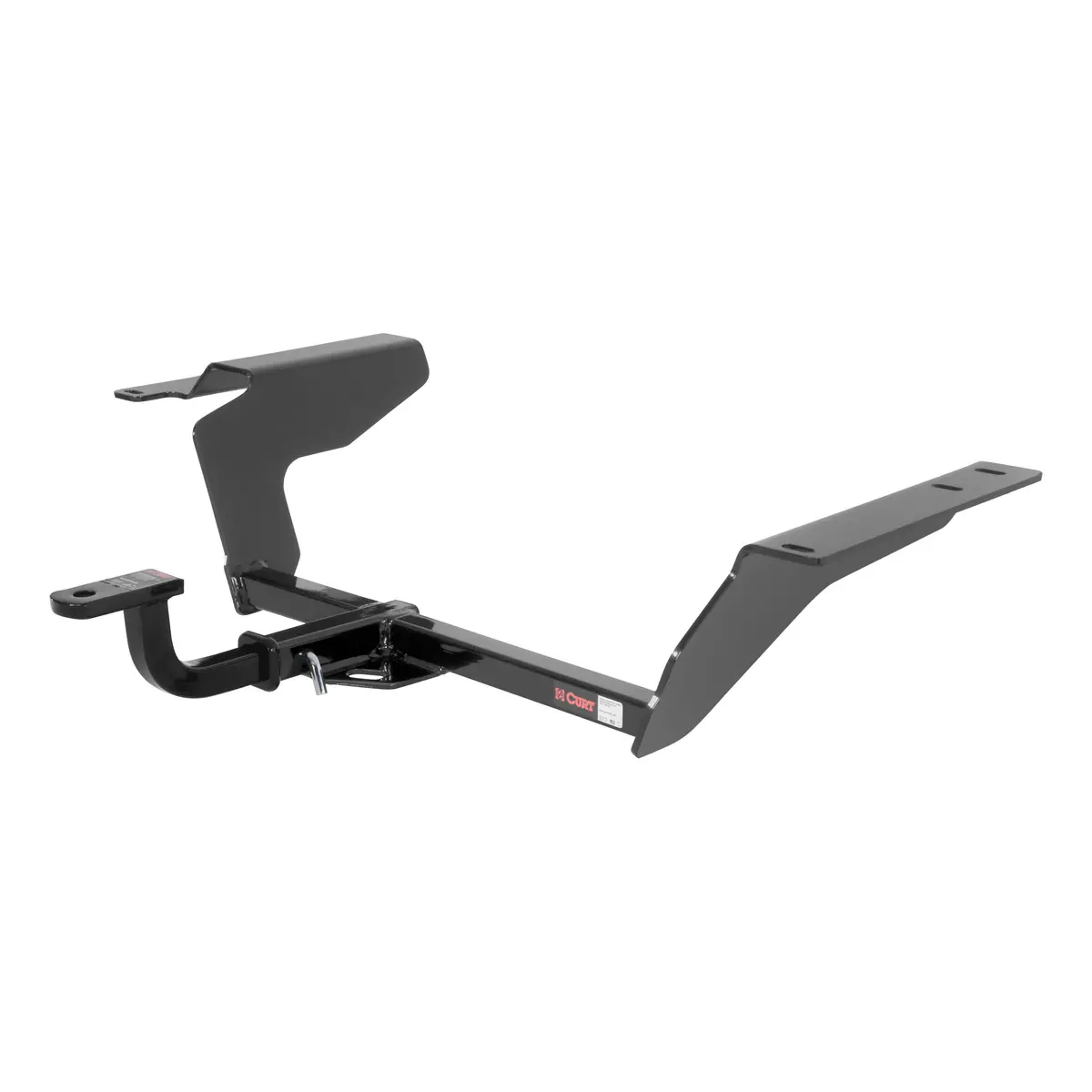 Curt 114473 Class 1 Trailer Hitch With Ball Mount, 1-1/4-Inch Receiver, Select Chevrolet Cobalt, Hhr, Pontiac Pursuit, G5, Saturn Ion 1