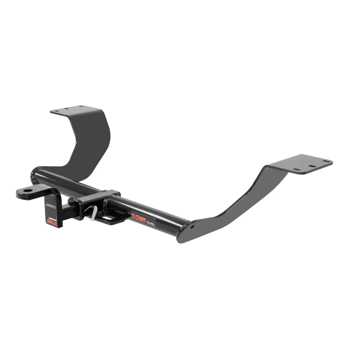 Curt 114493 Class 1 Trailer Hitch With Ball Mount, 1-1/4-Inch Receiver, Select Mitsubishi Mirage G4 1