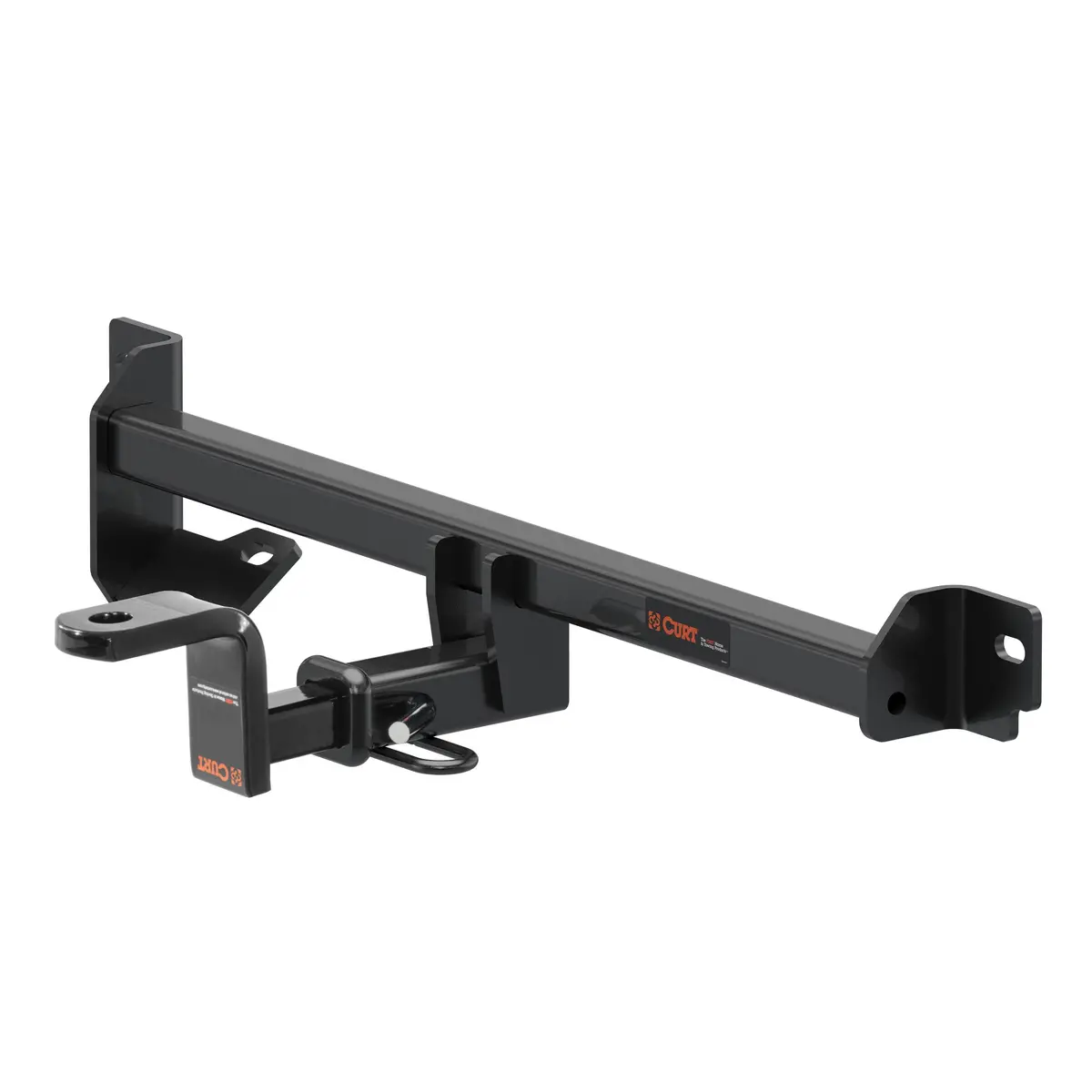 Curt 114533 Class 1 Trailer Hitch With Ball Mount, 1-1/4-Inch Receiver, Select Nissan Micra 1