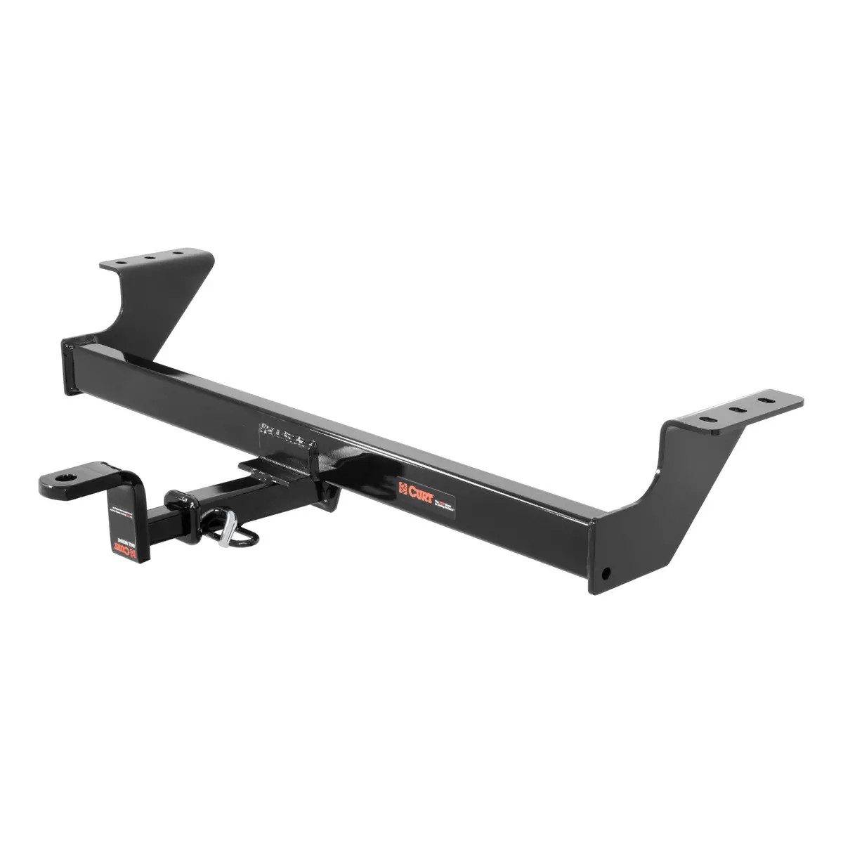Curt 114543 Class 1 Trailer Hitch With Ball Mount, 1-1/4-Inch Receiver, Select Mercedes-Benz E300 1